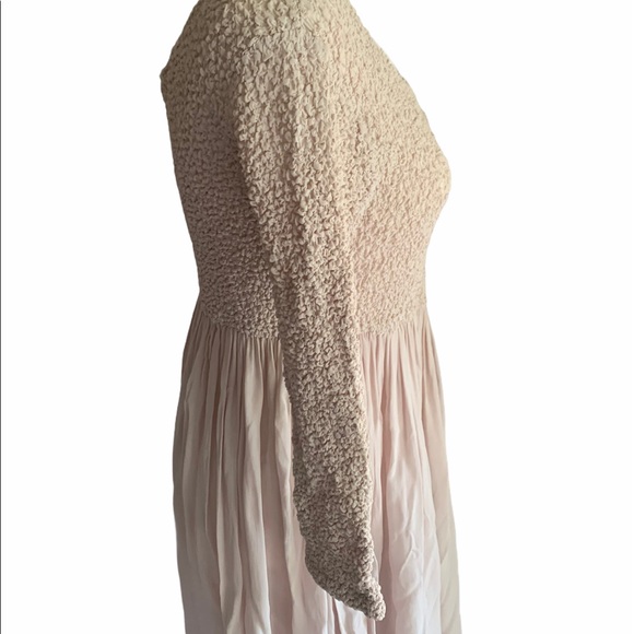 Vintage Bonnie Strauss vintage Y2K babydoll maxi dress sz8 - Picture 2 of 7